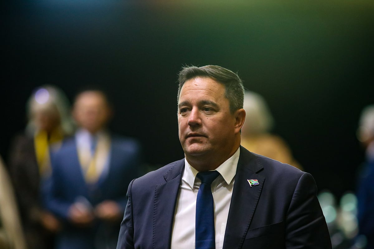 Boardroom Talk: Steenhuisen’s fall and what it tells us about Geordin Hill-Lewis
