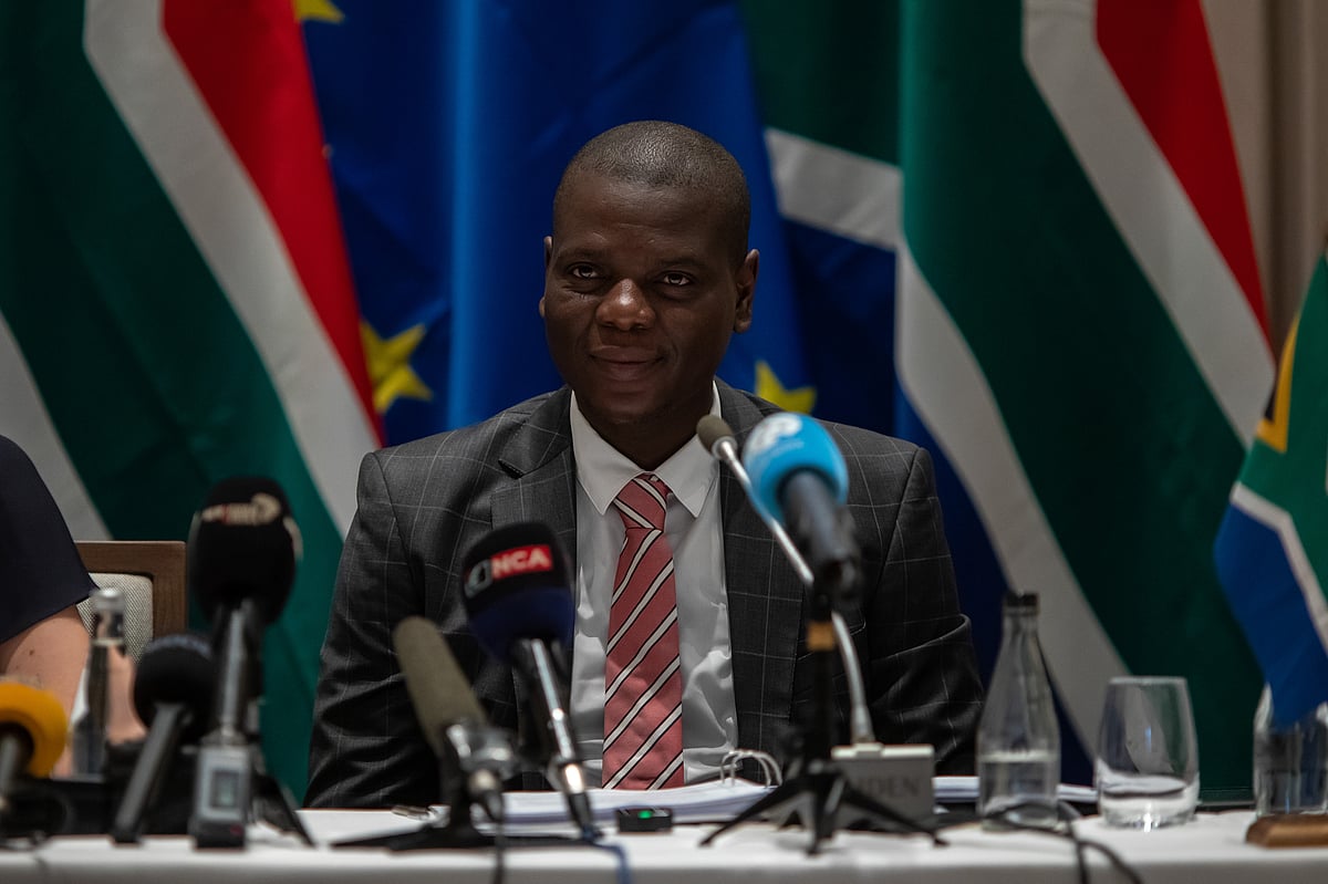 Foreign hands or a failing government? Why Lamola’s protest conspiracy theory doesn’t hold up