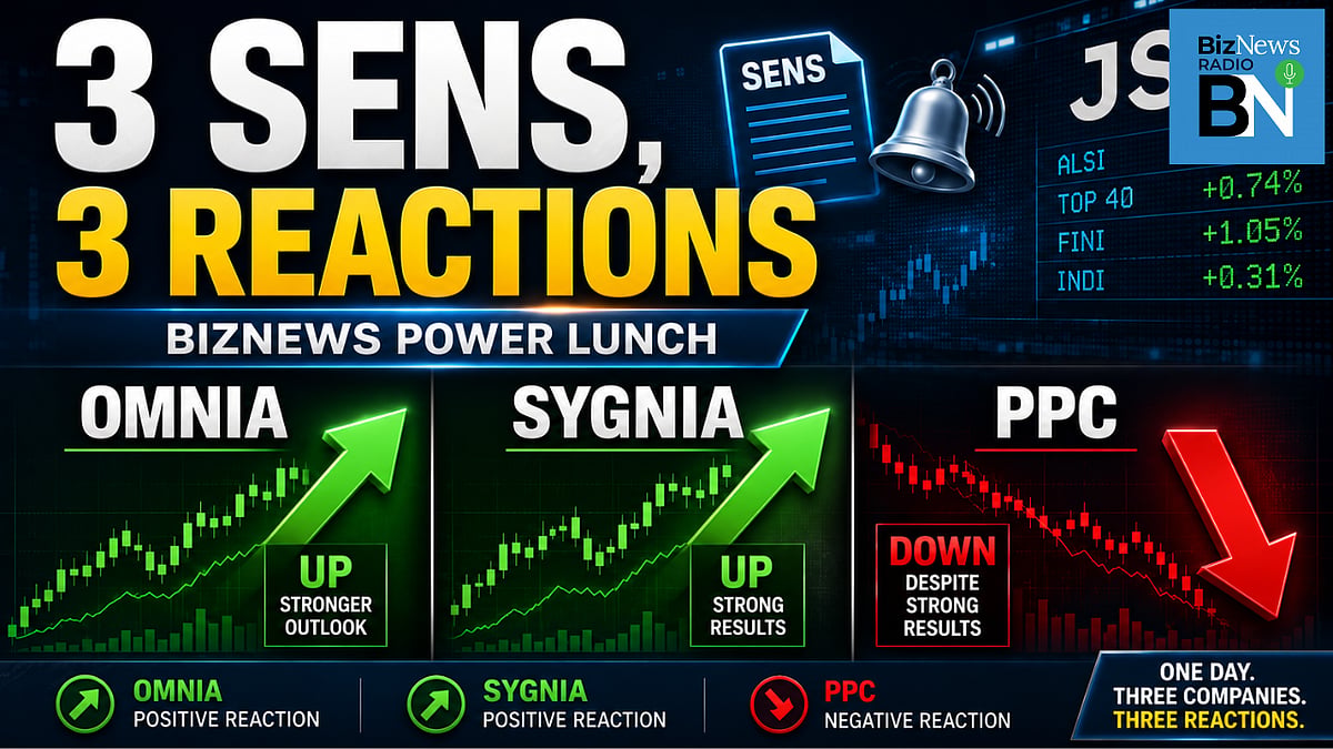 BizNews Power Lunch: Markets don’t reward good results — they reward surprises