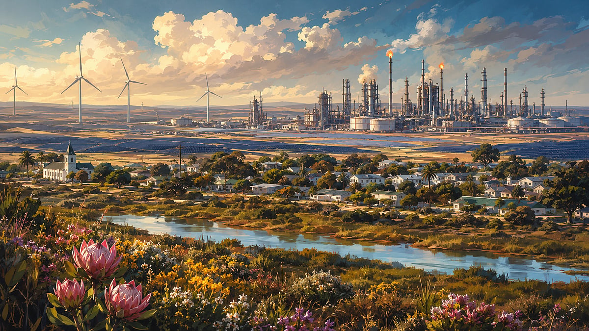 Irish planning giant chemicals plant outside Hopefield – threatening the West Coast’s most fragile ecosystems