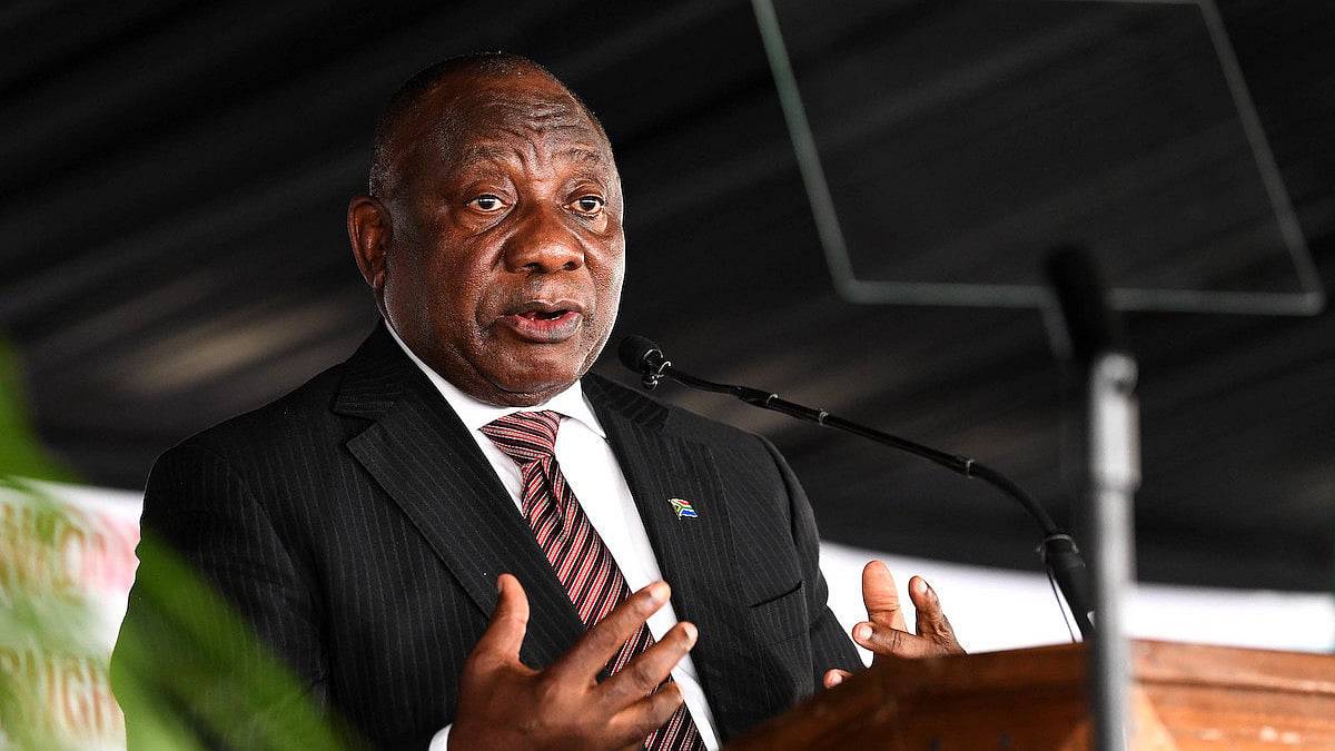 The Impeachment Trap: Ramaphosa Scrambles to Escape