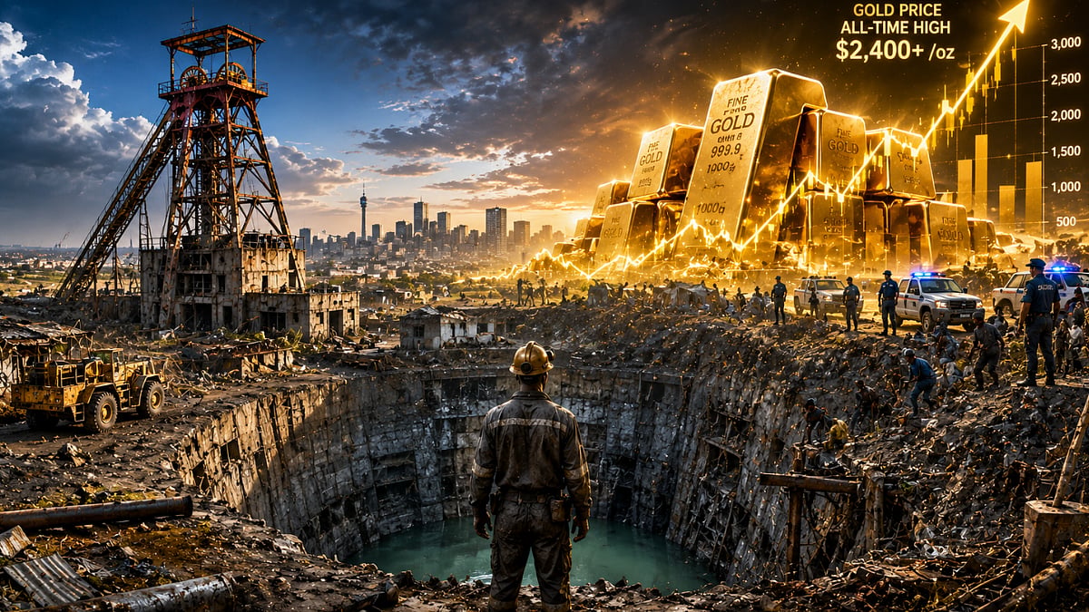 The gold did not run out — the owners did: Duarte da Silva’s devastating case against SA’s mining abandonment