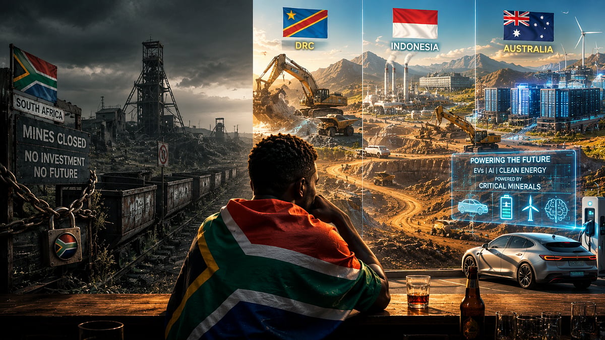 Once again, SA is watching the world’s mining boom from the sidelines