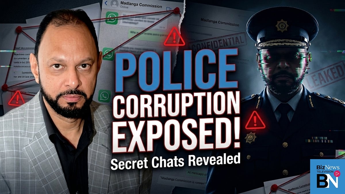 Yusuf Abramjee – How police general and kingpin plotted to “f… up” anti-crime activist