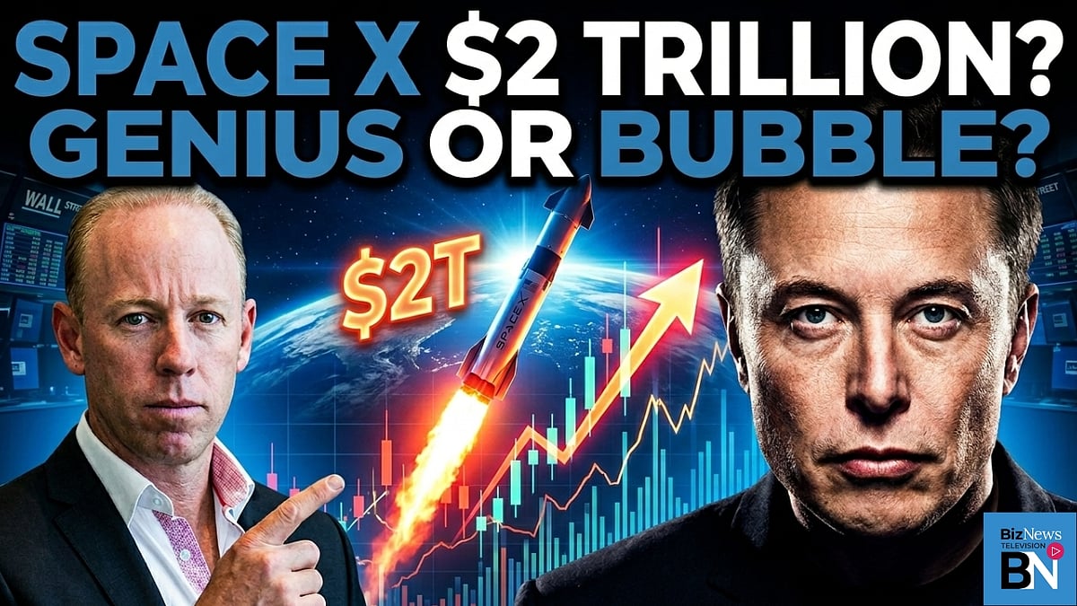 Cy Jacobs: SpaceX at $2 trillion — The biggest market trick ever or Elon Musk’s masterstroke?