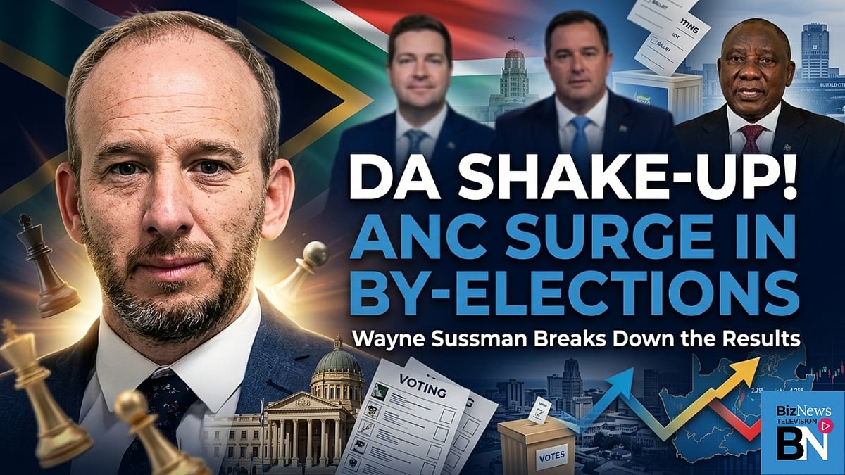 DA Cabinet shake-up, ANC infighting and EFF collapse… | The Electoral Roadshow with Wayne Sussman