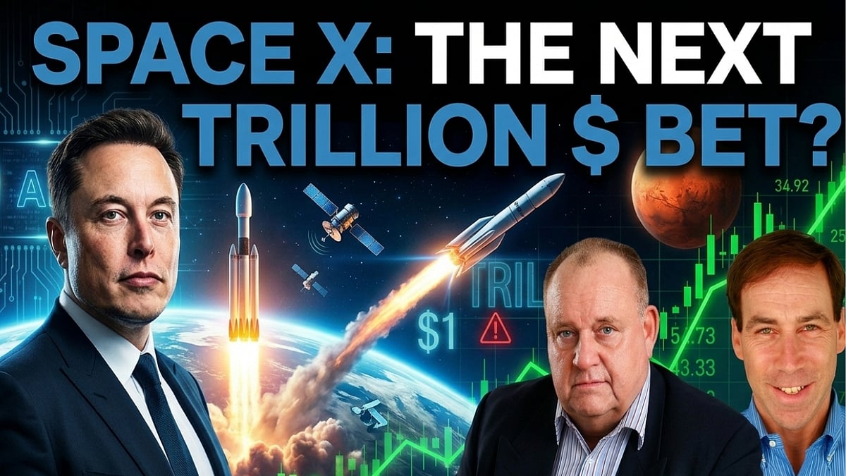 SpaceX, Anthropic or OpenAI? Anthony Ginsberg and Magnus Heystek reveal their biggest AI bets