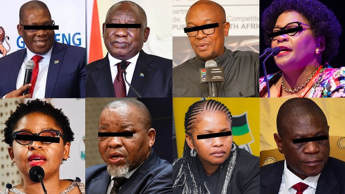 Black X dumps 2GB of ANC membership data online — Ramaphosa, Mashatile and Mantashe among 2.3 million records exposed