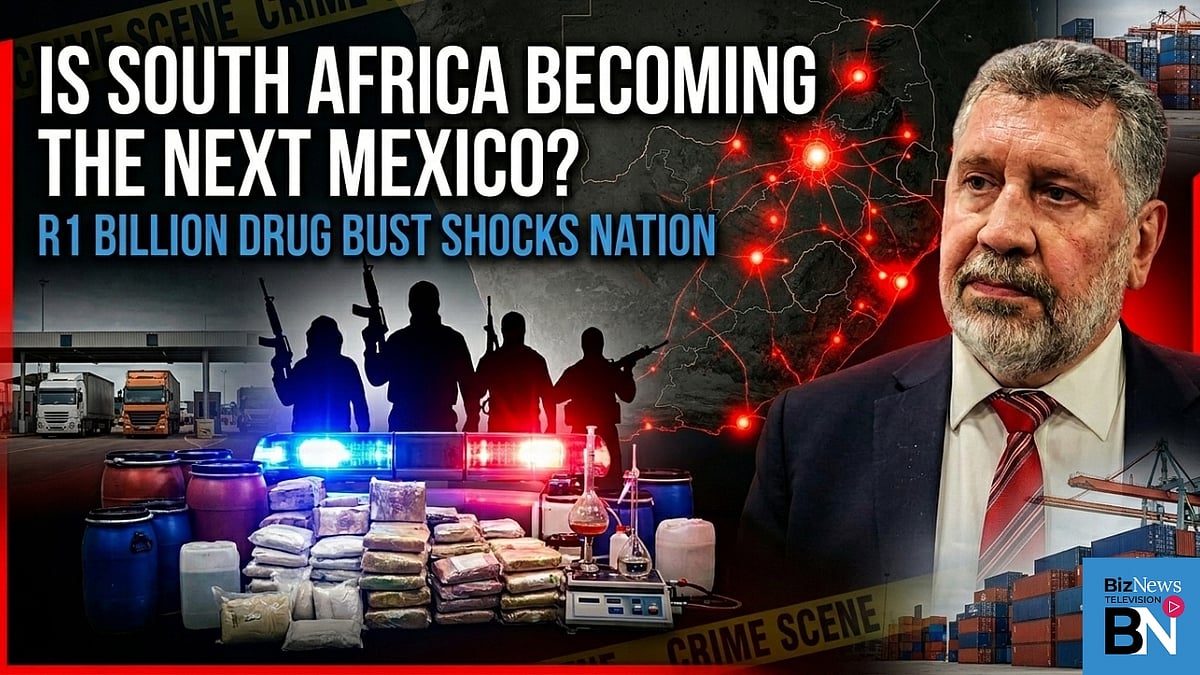Willem Els: Mkhwanazi’s Mexico warning, the R1-billion bust – but no boots on the ground