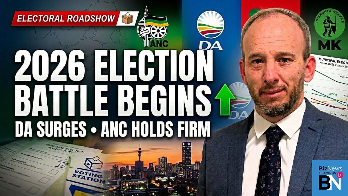 DA supports ANC to pass R71-billion Metro budget, political hits, by-elections result | The Electoral Roadshow with Wayne Sussman