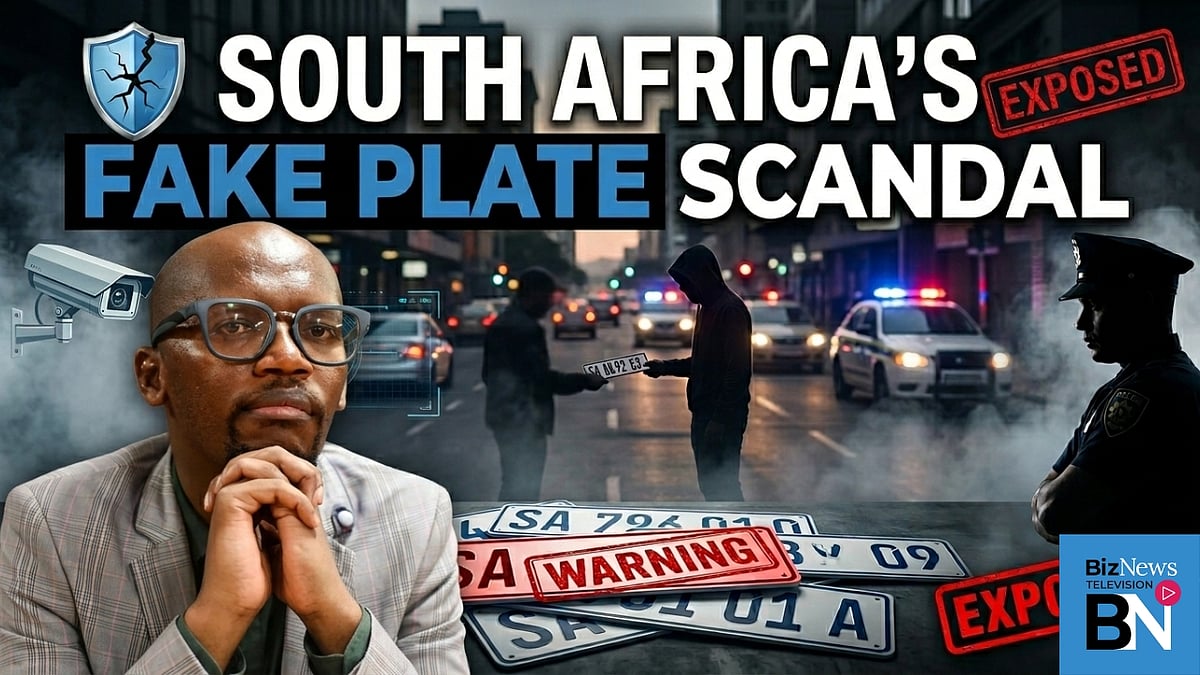 Kabelo Khumalo – Inside the Black Market of illegal number plates