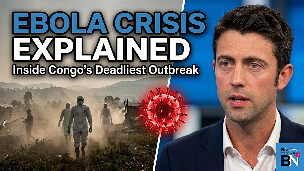 Ebola outbreak in DRC grabs global attention – perfect storm of war, fear, and disease