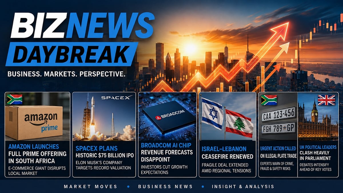 BN Daybreak – Thu 4 June 2026: Amazon Prime SA launch; US-Iran war vote; Illegal Number plates; UK leaders clash