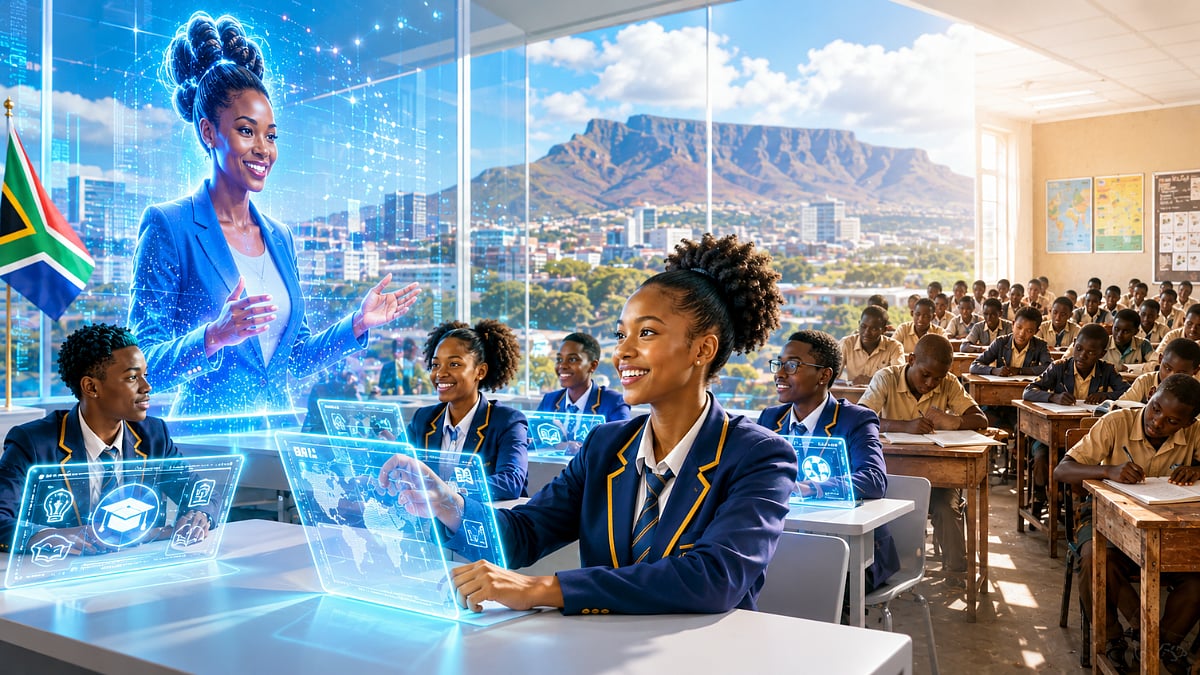 What if every child in Soweto had the world’s best teacher — in their home language, at their own pace?