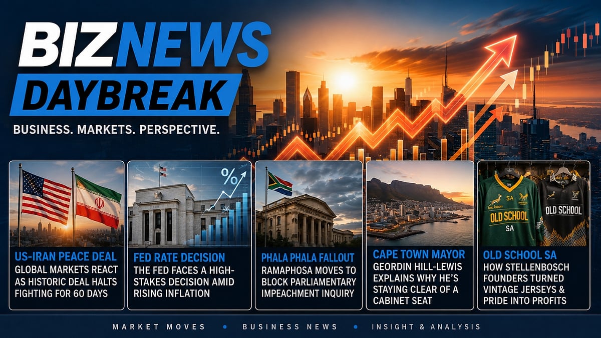 BN Daybreak – Mon 15 June 2026: US-Iran peace deal; Ramaphosa impeachment fight; Cape Town Mayor; Old School SA