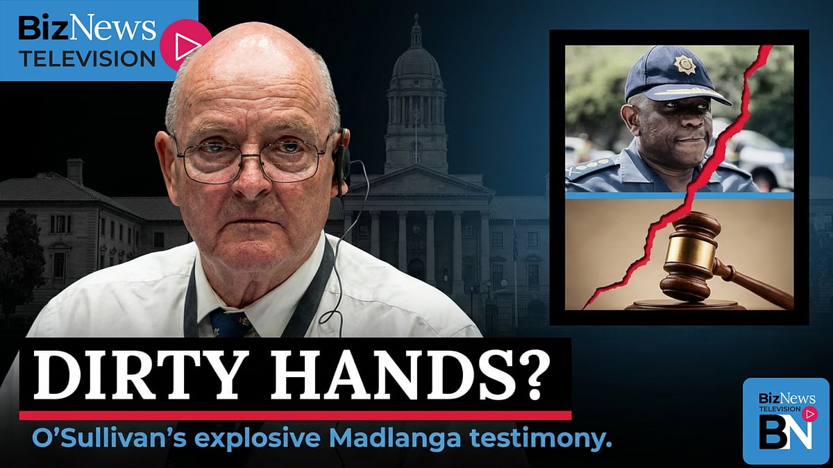 BizNews Edge: “A whistleblower needs clean hands” — Paul O’Sullivan’s case against General Mkwanazi