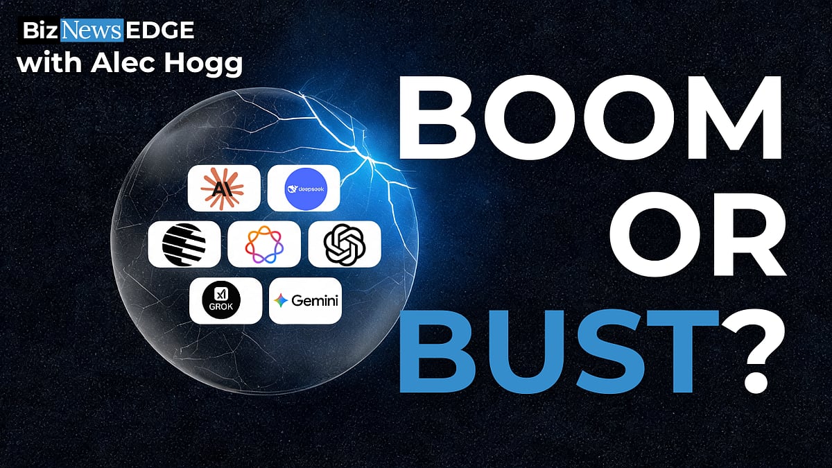 BizNews Edge: James Gubb cuts through the AI noise — how top investors are hedging the boom