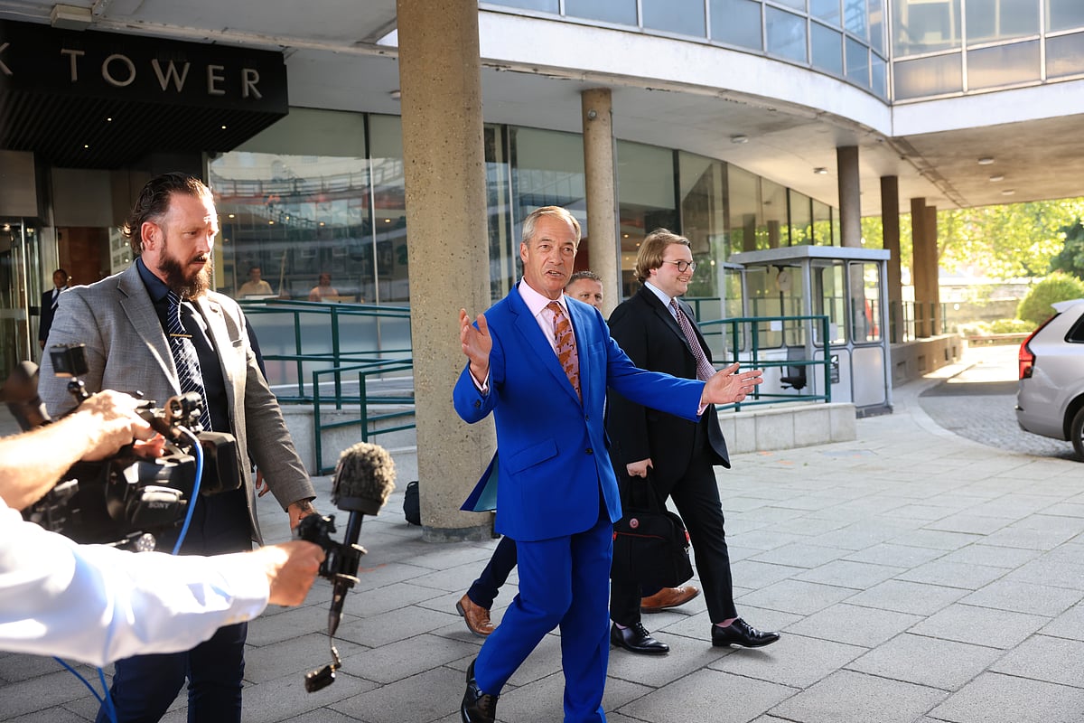 ‘Binface’ candidate who could sink Farage — and Musk’s old grudge resurfaces