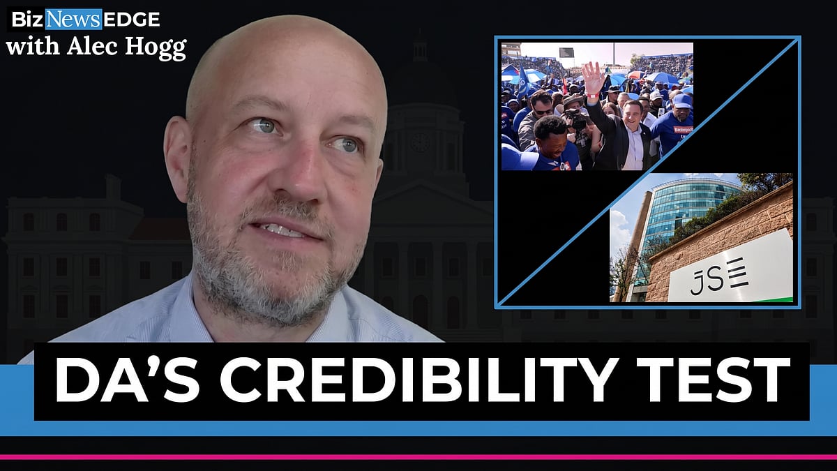 BizNews Edge: Dr Frans Cronje on what the Steenhuisen interview really cost the DA