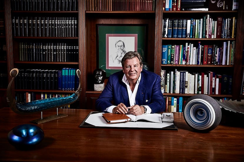While Pretoria drafts Expropriation Bills, Rupert just hands out title deeds