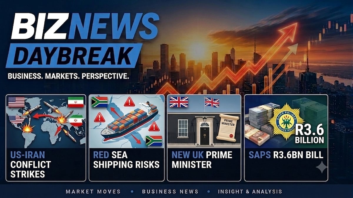 BN Daybreak: Police generals’ R3.6 bn salary bill; AGOA reforms; Andy Burnham; DA governance