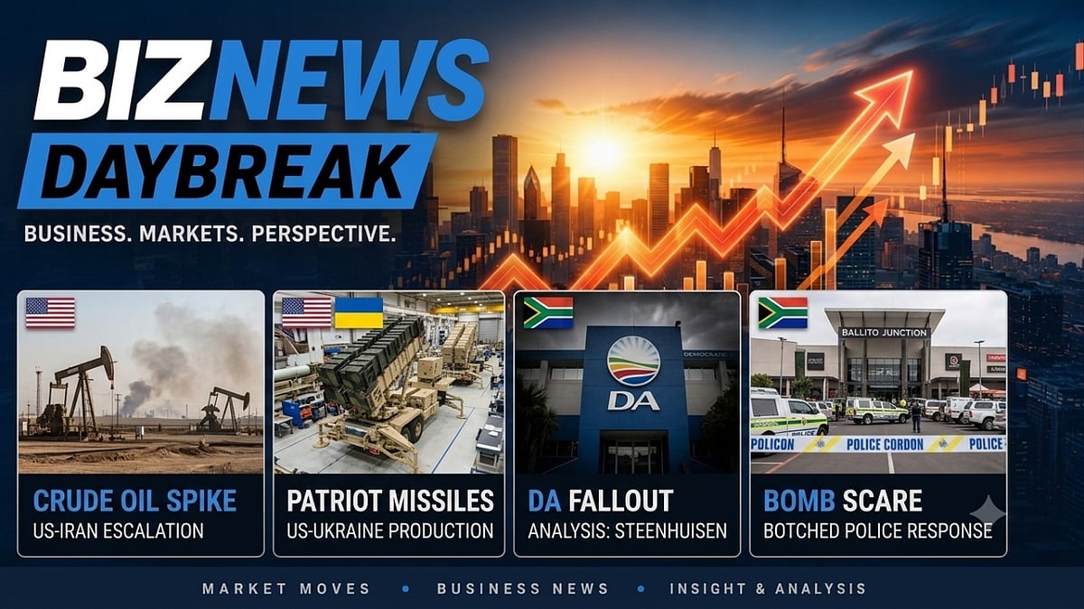BN Daybreak: US-Iran ceasefire collapse; Cronje on SA politics; Ballito mall bomb scare