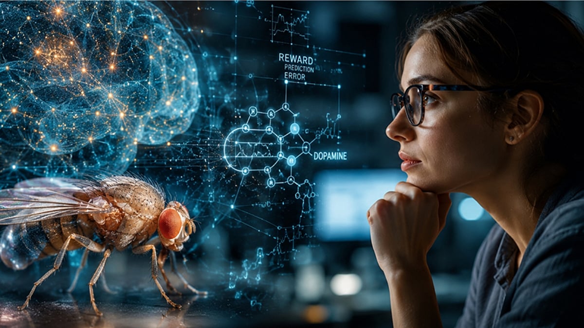What fruit flies can teach us about the human brain