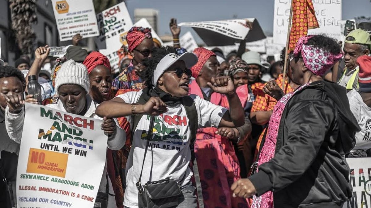 Chris Hattingh: Beyond 30 June — March and March institutionalises its pressure campaign