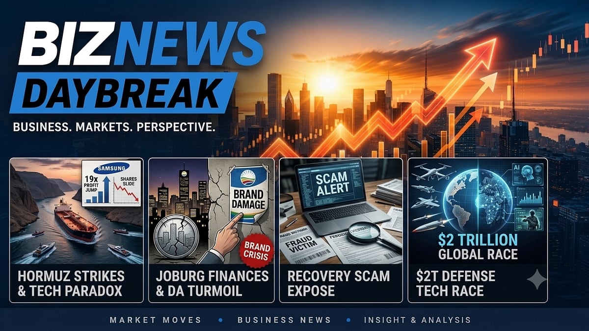 BN Daybreak: Iran hits tankers in Hormuz; O’Sullivan exposes recovery scam; $2 trillion arms race