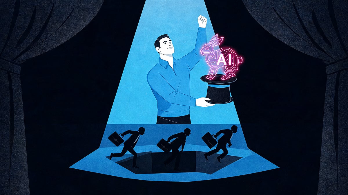 Dr Brand: The real AI failure? It’s not the technology — It’s the thinking