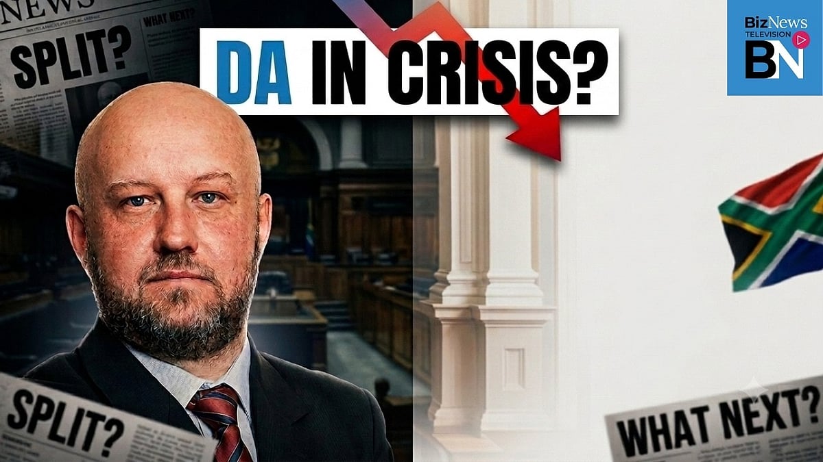 Director’s Cut: Dr Frans Cronje – Why the DA’s biggest threat isn’t the ANC