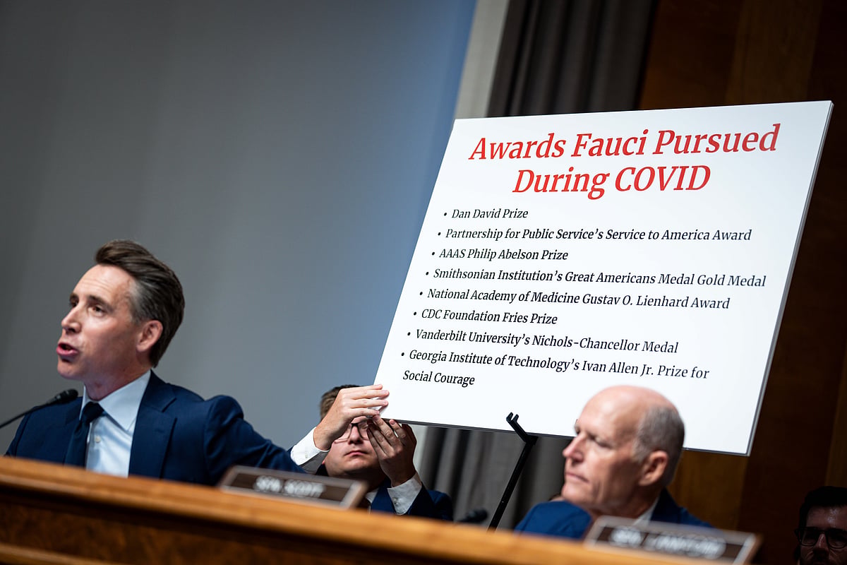 Fauci on trial: Will silence seal the historical record of the pandemic in darkness?